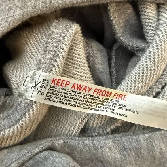 Free People Movement Inbound Onesie in Heather Grey Size Medium - Picture 10 of 12